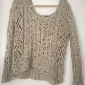 Free People Women's Knit Sweater
